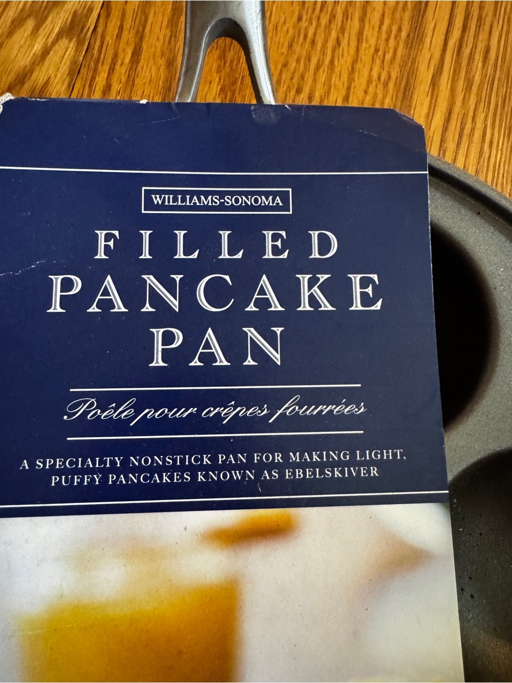 Williams Sonoma Nonstick Filled Pancake Pan - Picture 2 of 3